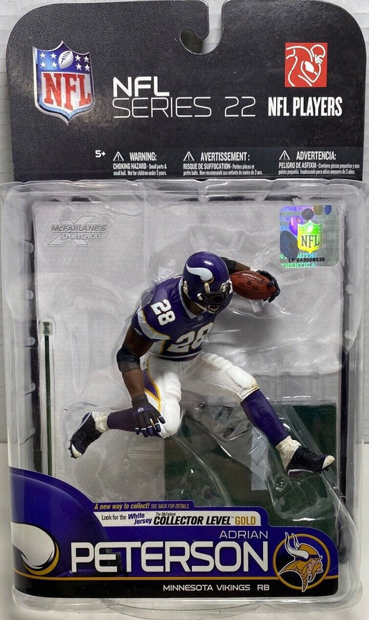 NFL Football series 22 ADRIAN PETERSON action figure