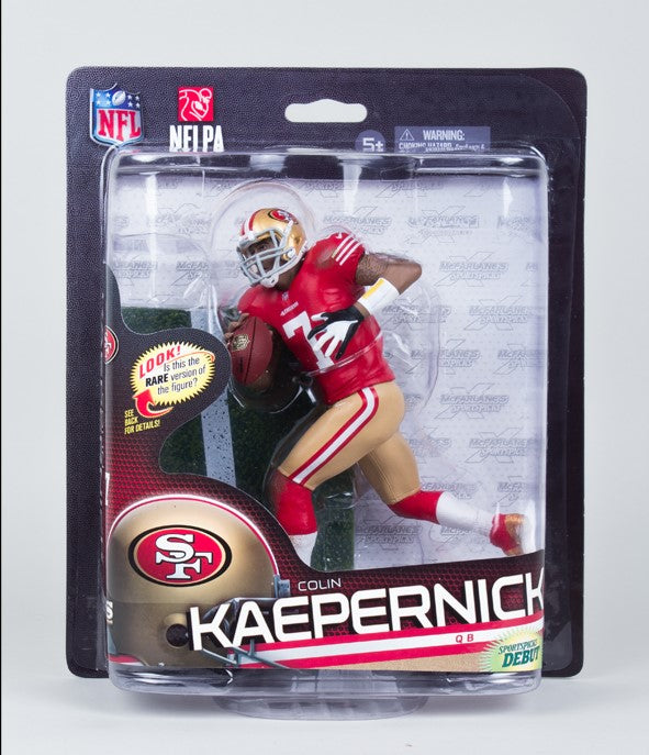NFL Football series 33 COLIN KAEPERNICK action figure