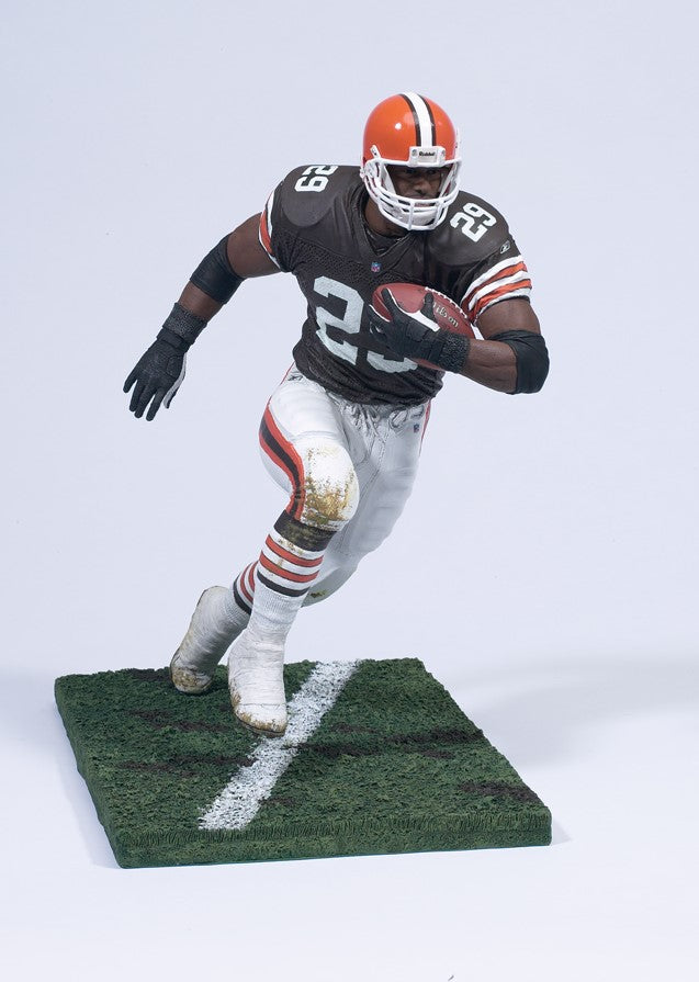 NFL Football series 3 JAMES JACKSON action figure Cleveland Browns b Nitro Comics and Collectibles