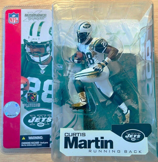 NFL Football series 4 CURTIS MARTIN chase action figure