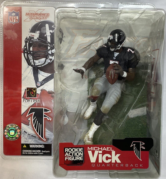 NFL Football series 4 MICHAEL VICK variant/chase action figure