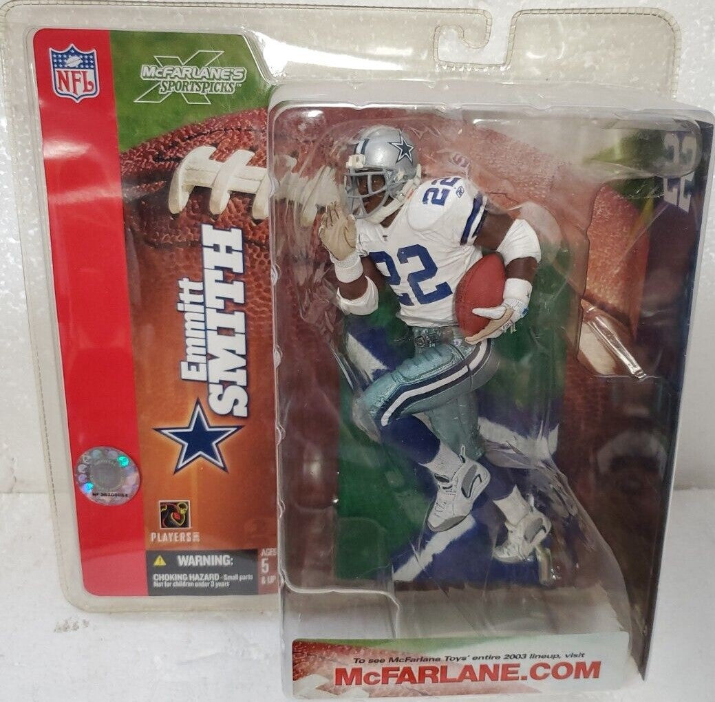 NFL Football series 6 Emmitt Smith variant action figure