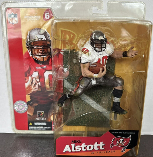 NFL Football series 6 Mike Alstott variant/chase action figure
