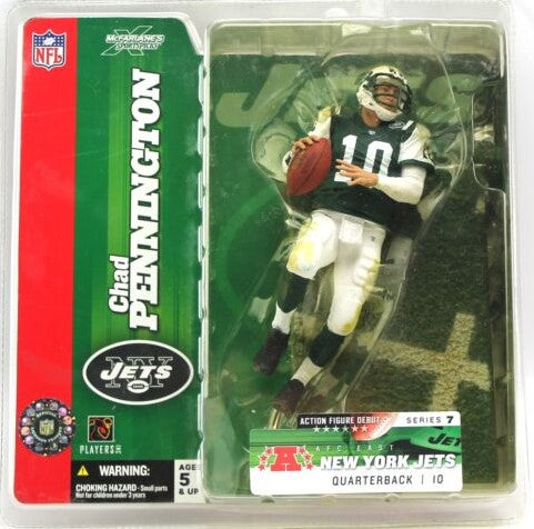 NFL Football series 7 CHAD PENNINGTON variant/chase action figure