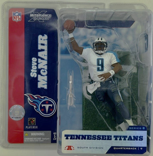 NFL Football series 8 STEVE McNAIR chase action figure