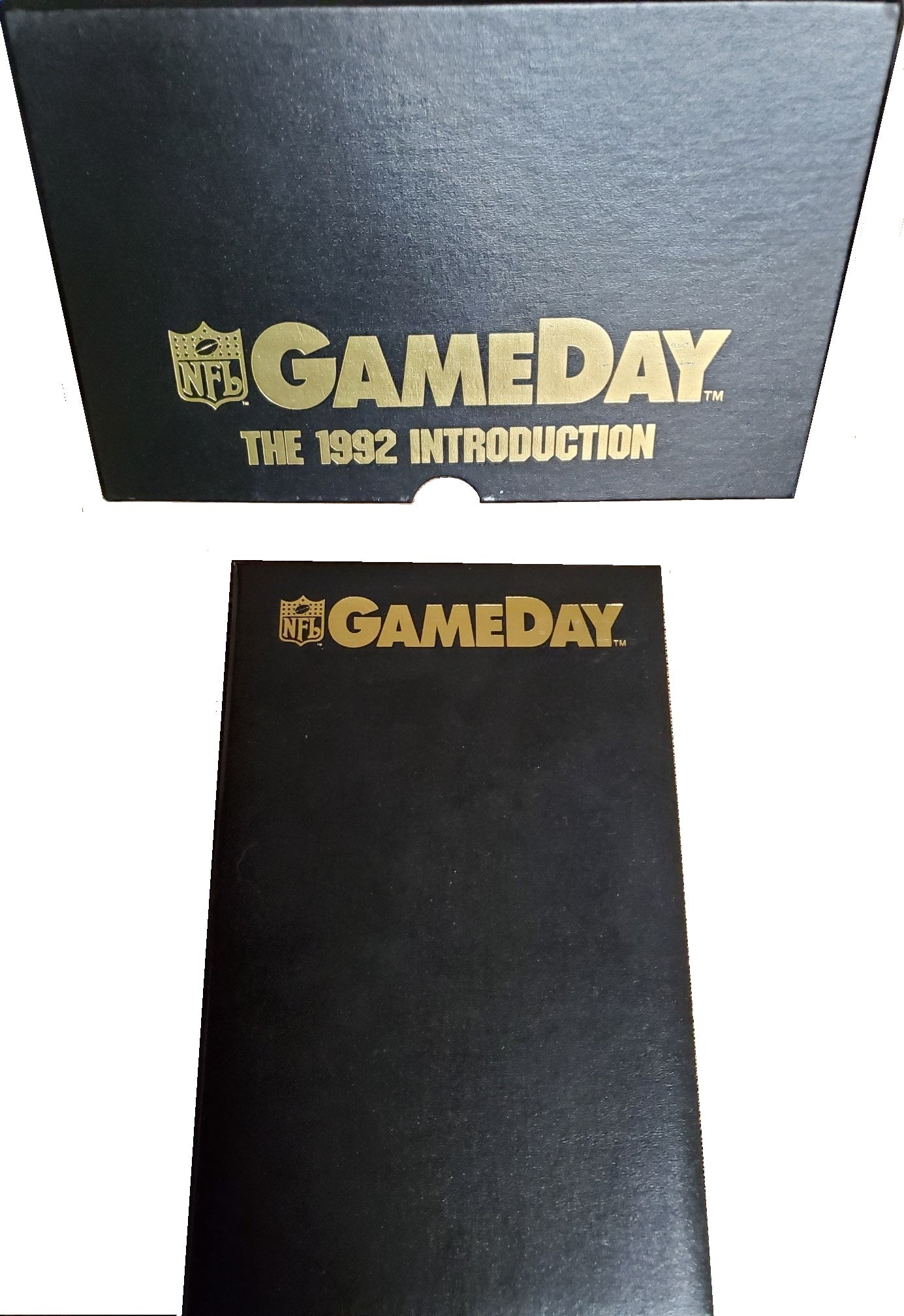 NFL GameDay Football 1992 PROMO Card SLIPCASE/BINDER SET~Atlanta Natio Nitro Comics and Collectibles NFL GameDay Football 1992 PROMO Card SLIPCASE/BINDER SET~Atlanta Natio Nitro Comics and Collectibles