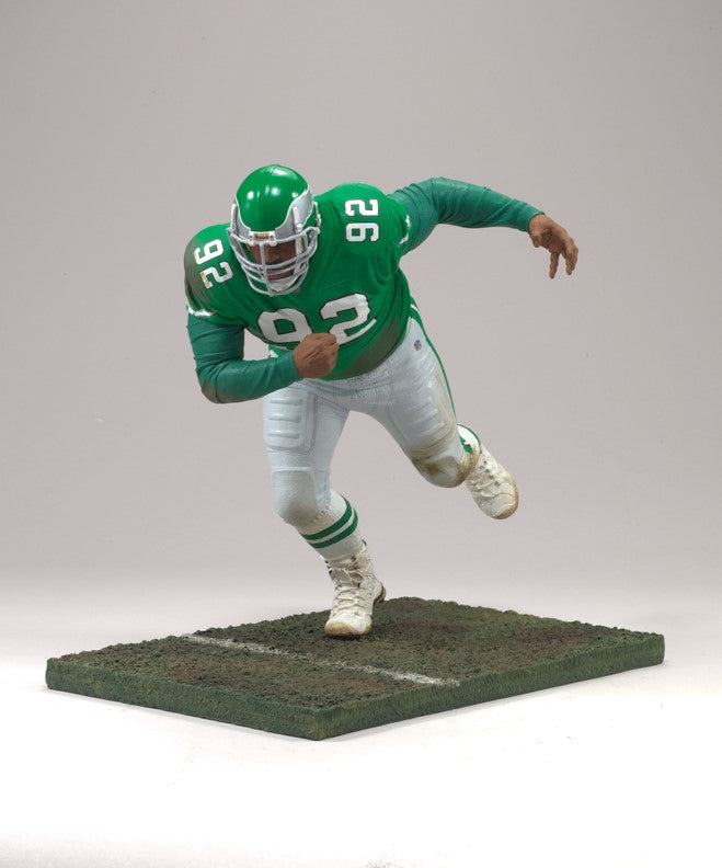 NFL Legends series 3 REGGIE WHITE Eagles variant action figure