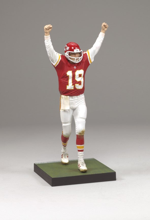 NFL Legends series 5 JOE MONTANA Chiefs action figure