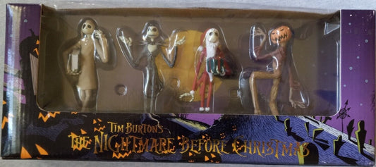 Nightmare Before Christmas Jack Skellington figurine set