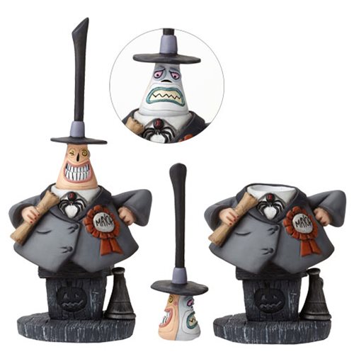 Nightmare Before Christmas MAYOR mini bust