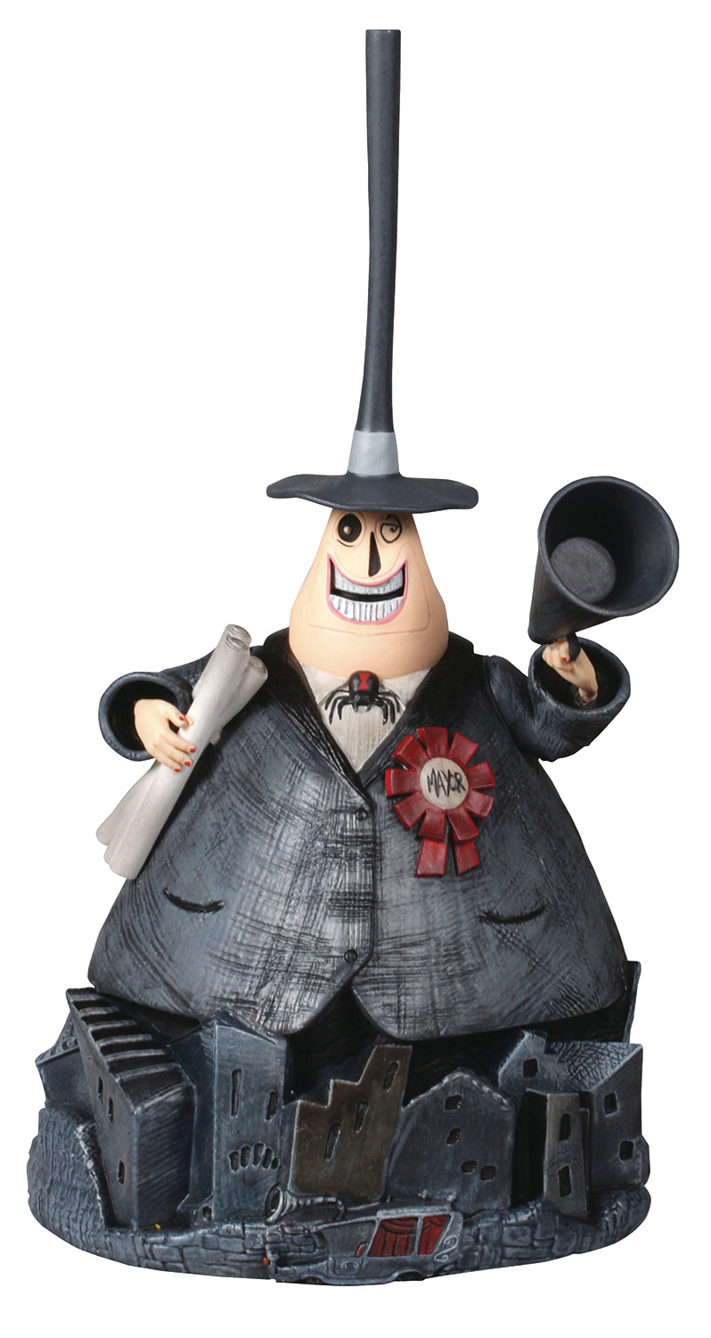 Nightmare Before Christmas NBX MAYOR resin bust
