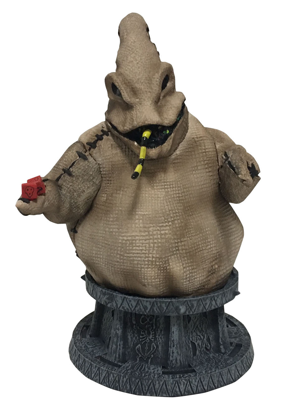 Nightmare Before Christmas NBX OOGIE BOOGIE resin bust