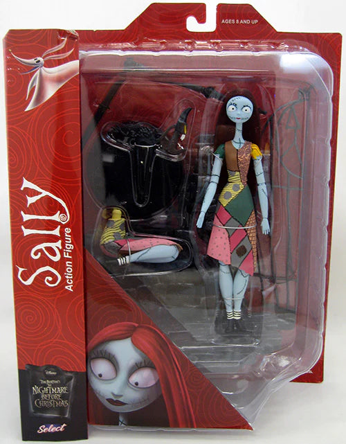 Nightmare Before Christmas NBX Select series 1 SALLY action figure