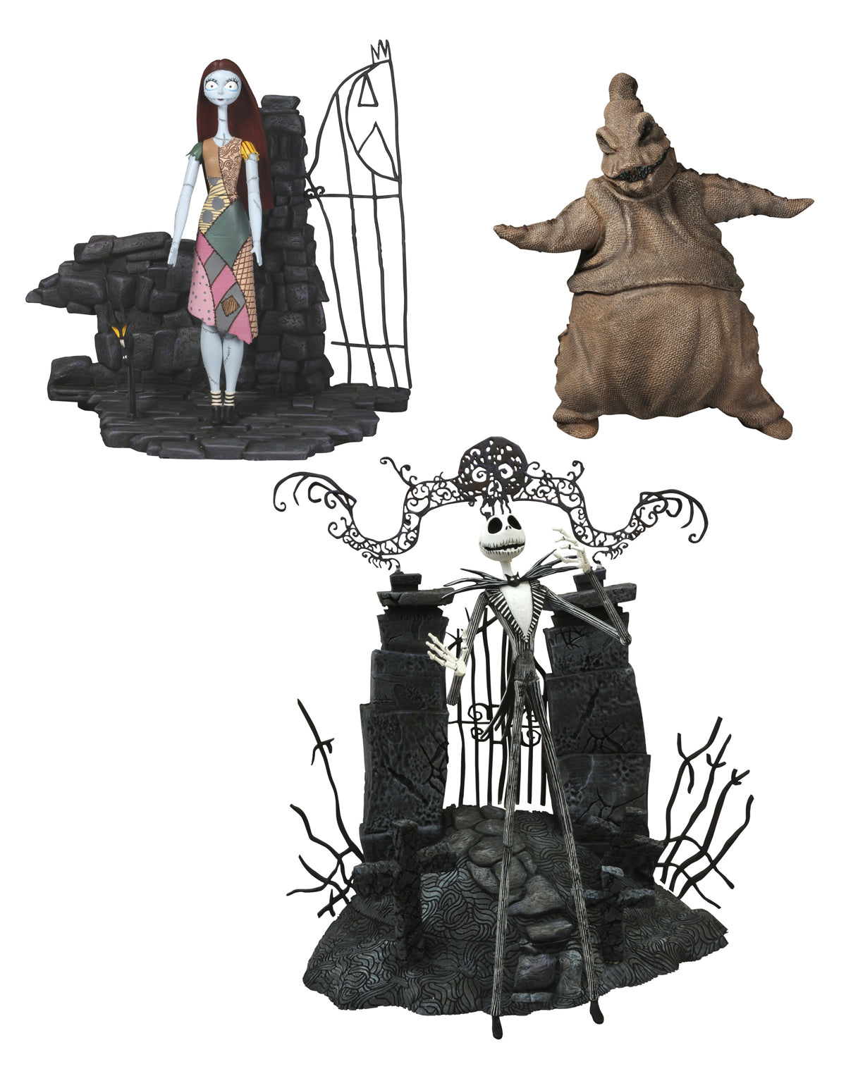 Nightmare Before Christmas NBX Select series 1 action figure set