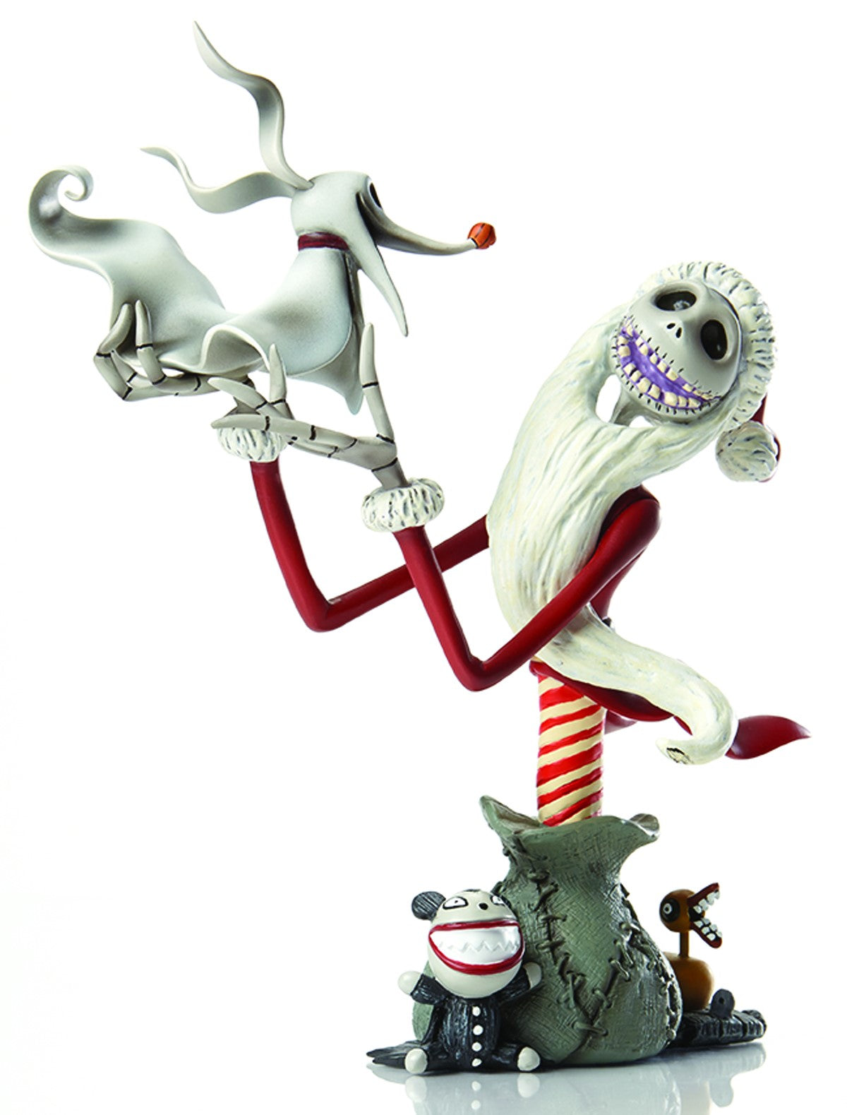 Nightmare Before Christmas Santa Jack with ZERO mini bust