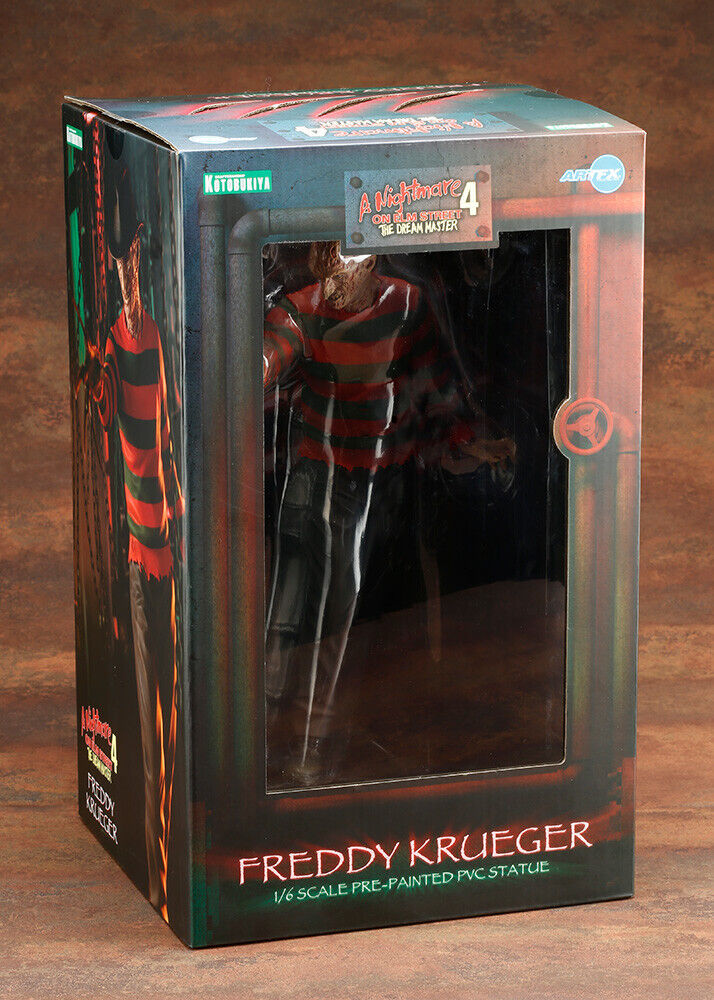 Nightmare on Elm Street 4: The Dream Master FREDDY KRUEGER Artfx statue