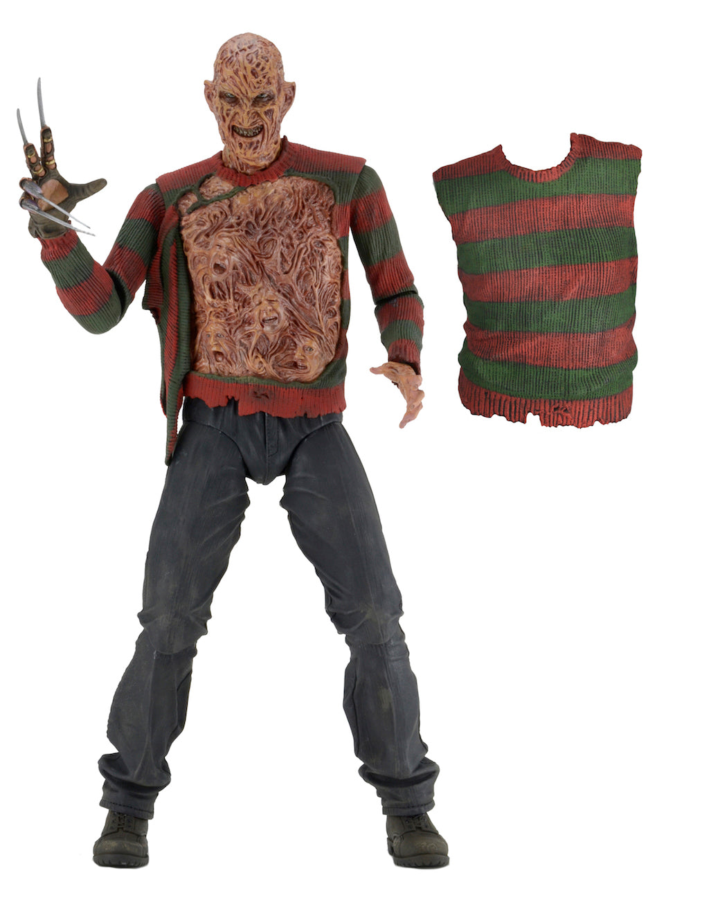 Nightmare on Elm Street: Dream Warriors Freddy Krueger 1/4 scale action figure