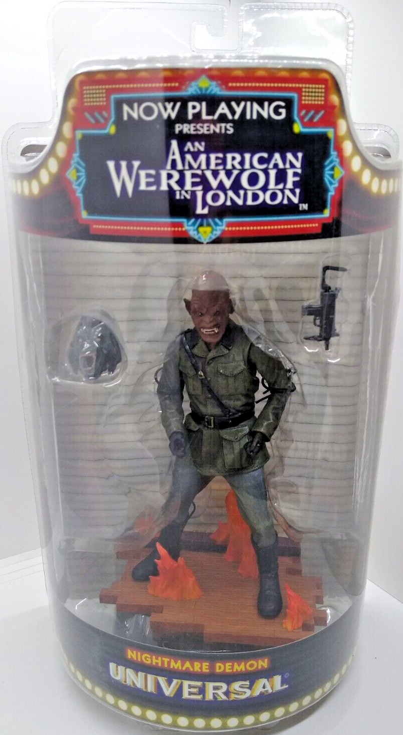 Now Playing Nightmare Demon action figure