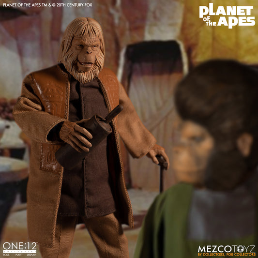 One:12 Collective Planet of the Apes Dr Zaius action figure by Mezco