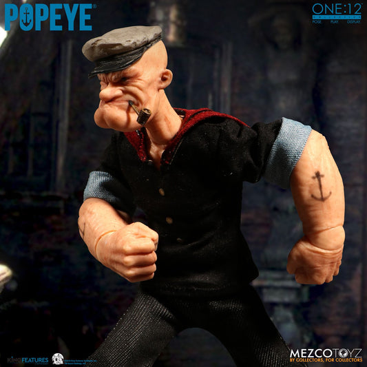 One:12 Collective Popeye action figure