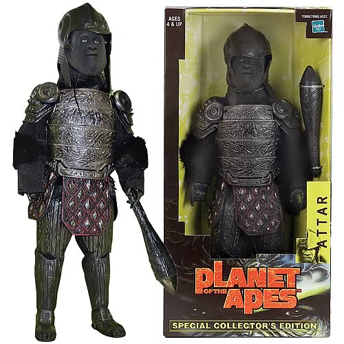 Planet of the Apes 2001 movie ATTAR 12 inch action figure