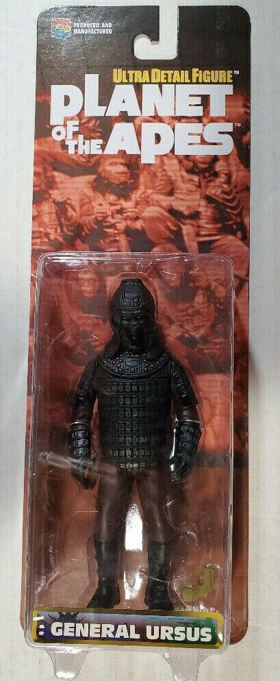Planet of the Apes GENERAL URSUS Ultra Detail action figure