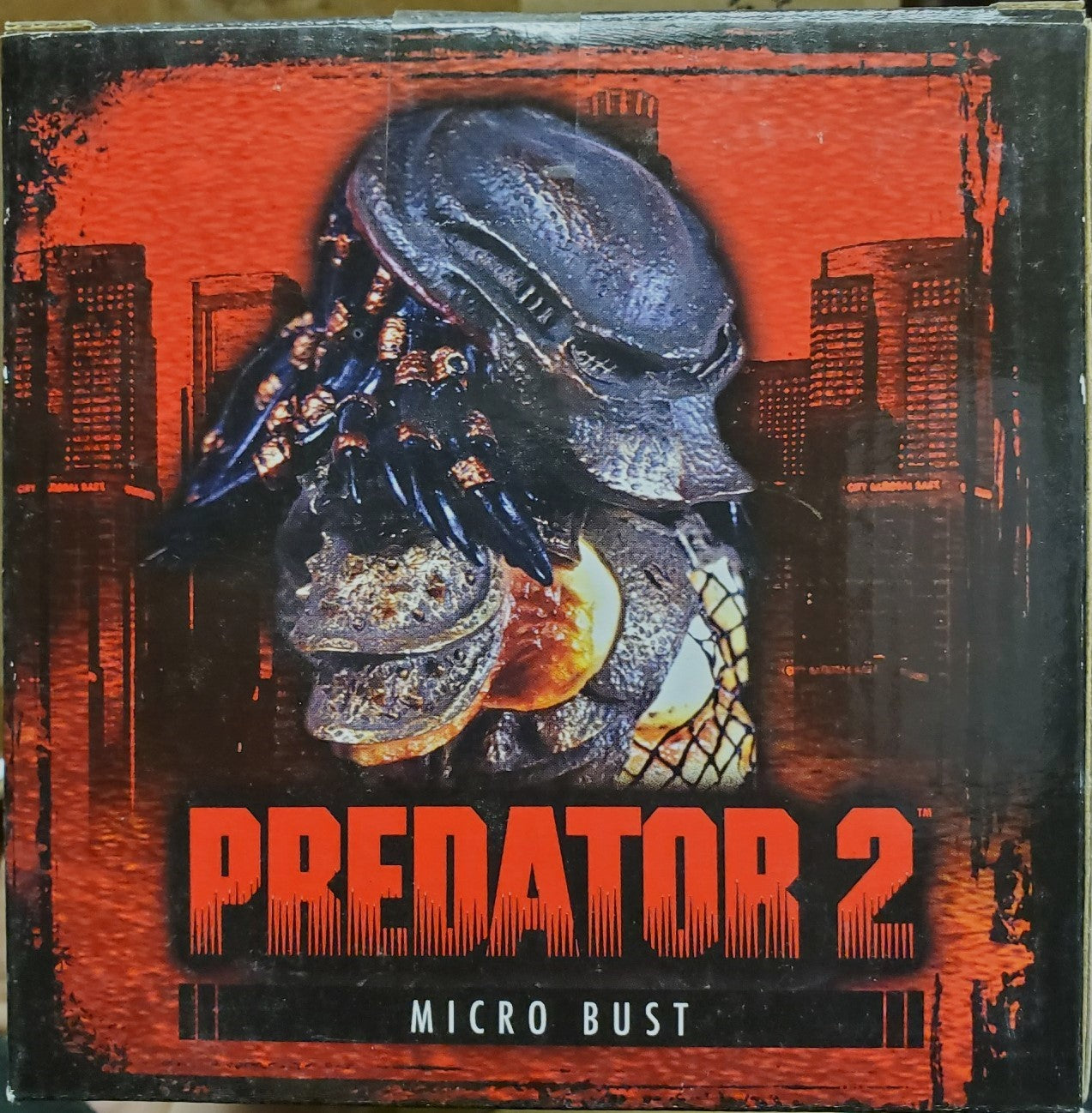 Predator 2 micro bust
