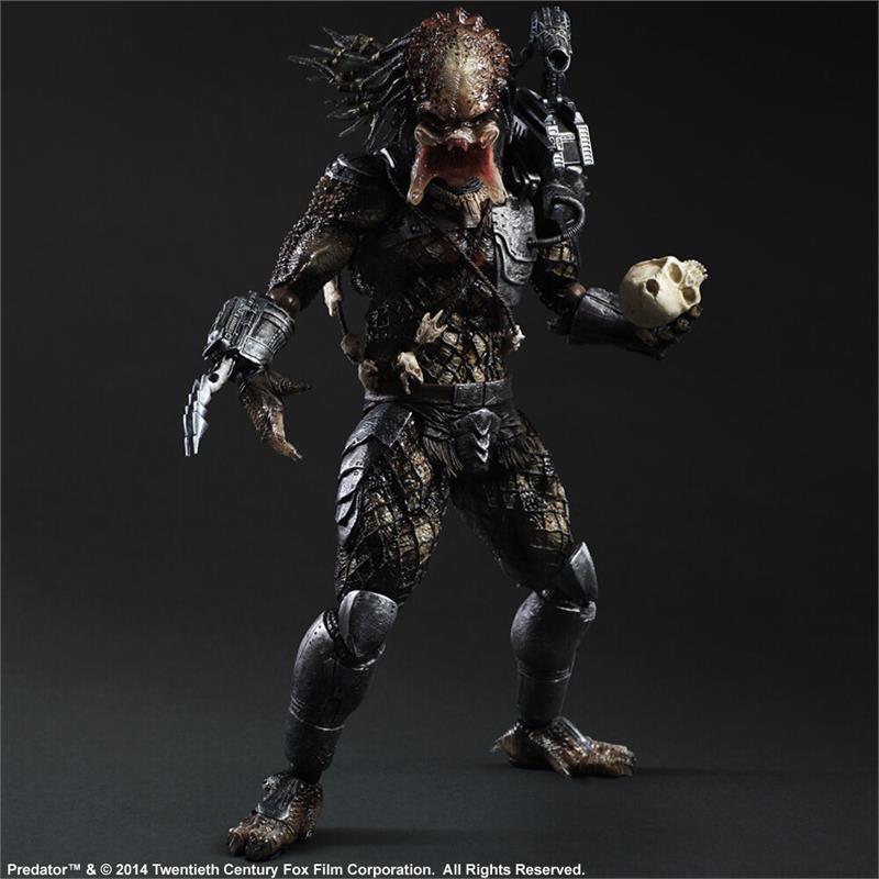 Predator Play Arts action figure