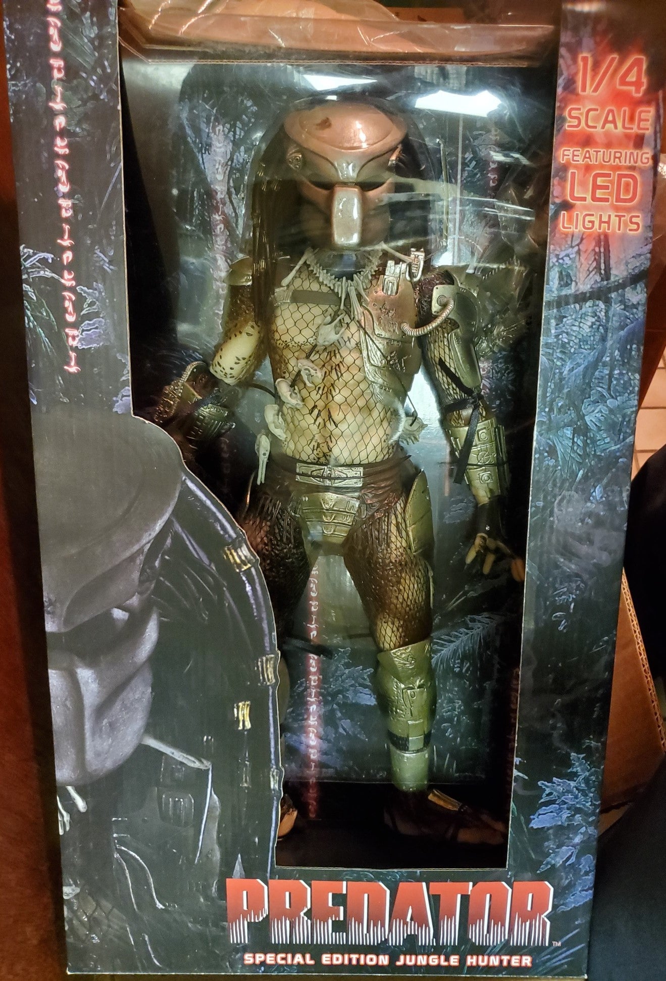 Predator Special Edition Jungle Hunter 1/4 scale action figure