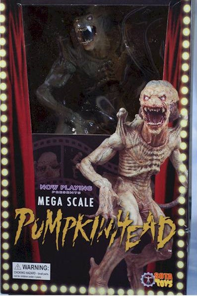 Pumpkinhead Mega Scale action figure