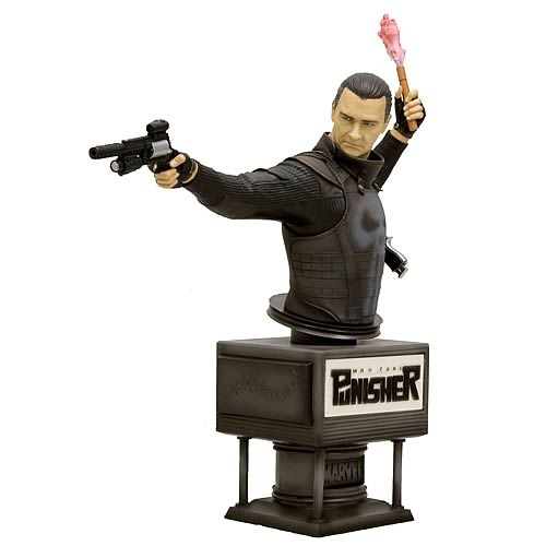 Punisher War Journal mini bust