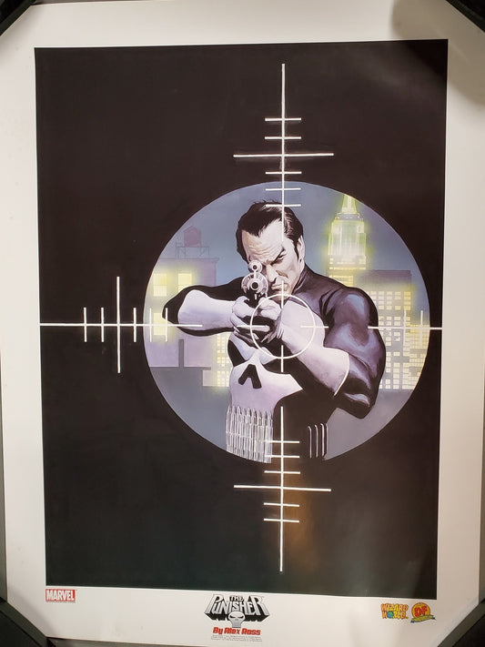 Punisher lithograph by Alex Ross