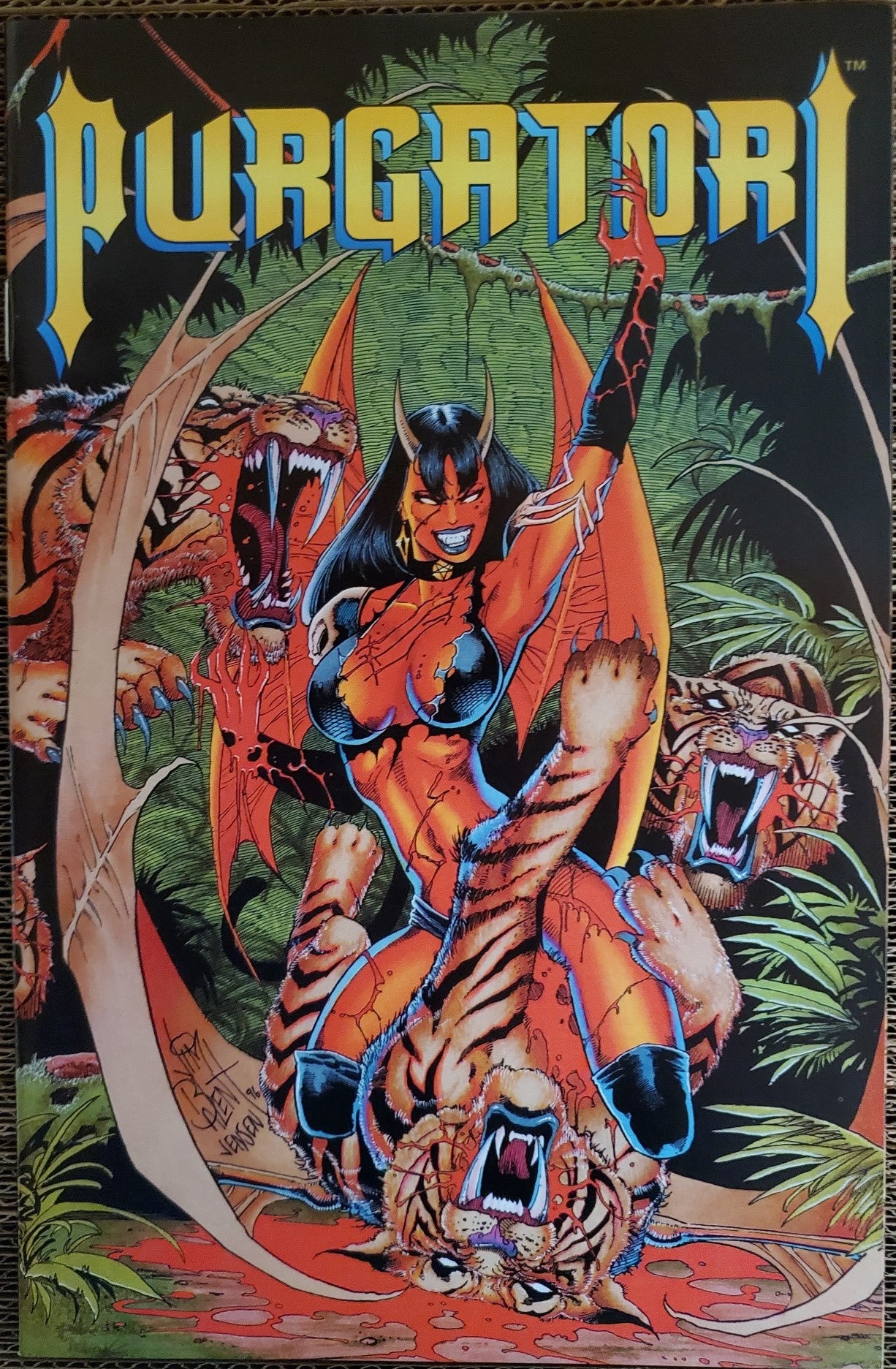 Purgatori The Vampire's Myth #3