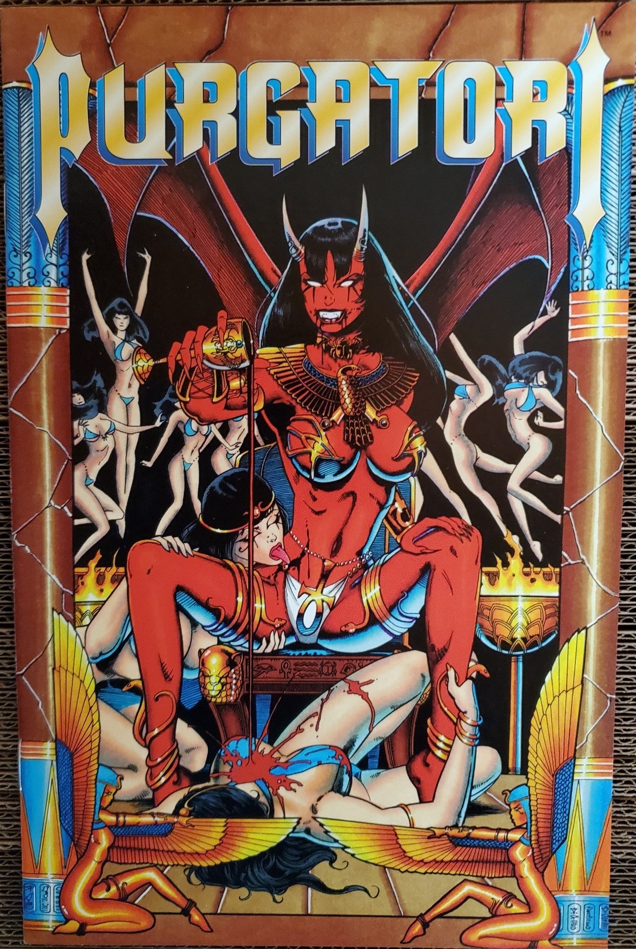 Purgatori The Vampire's Myth PRELUDE