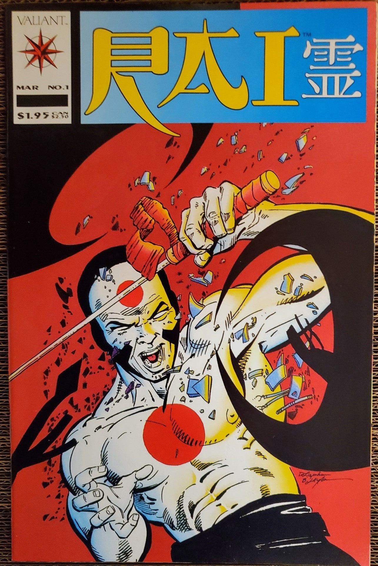 RAI #1 Valiant Comics