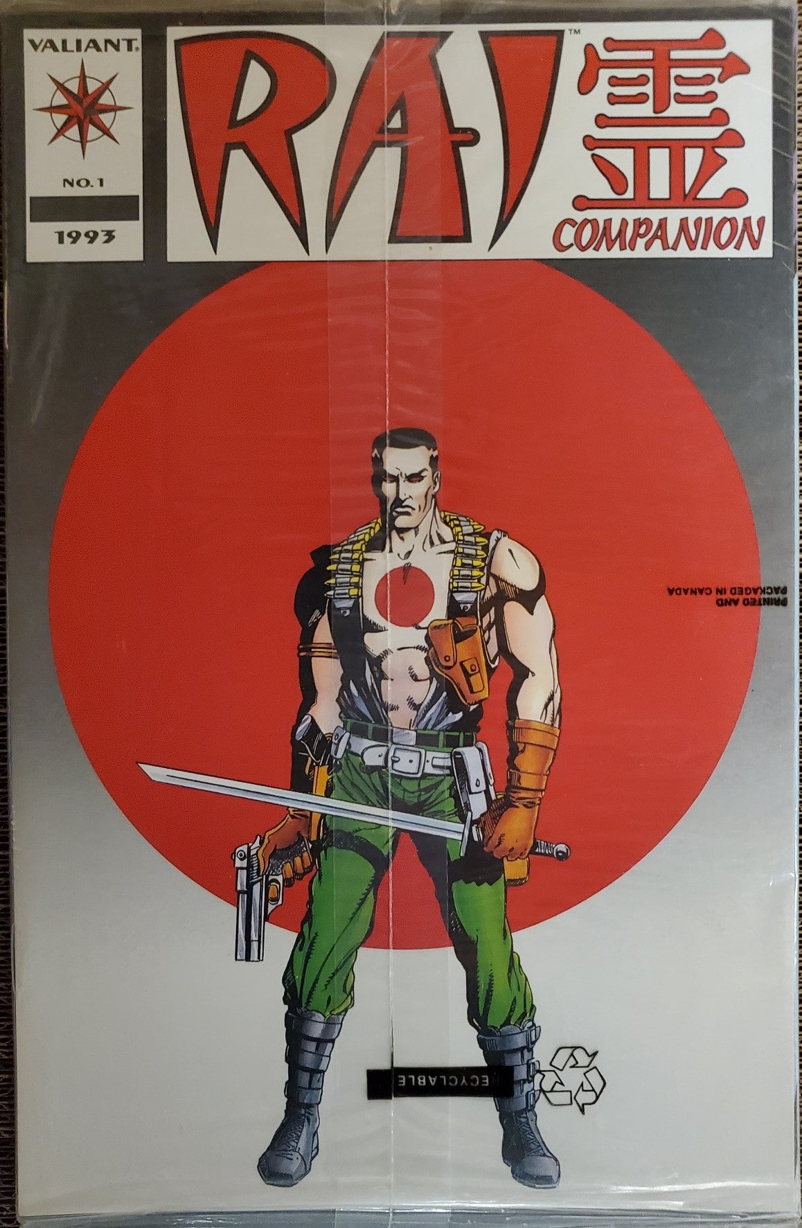 RAI TPB Companion Valiant Comics