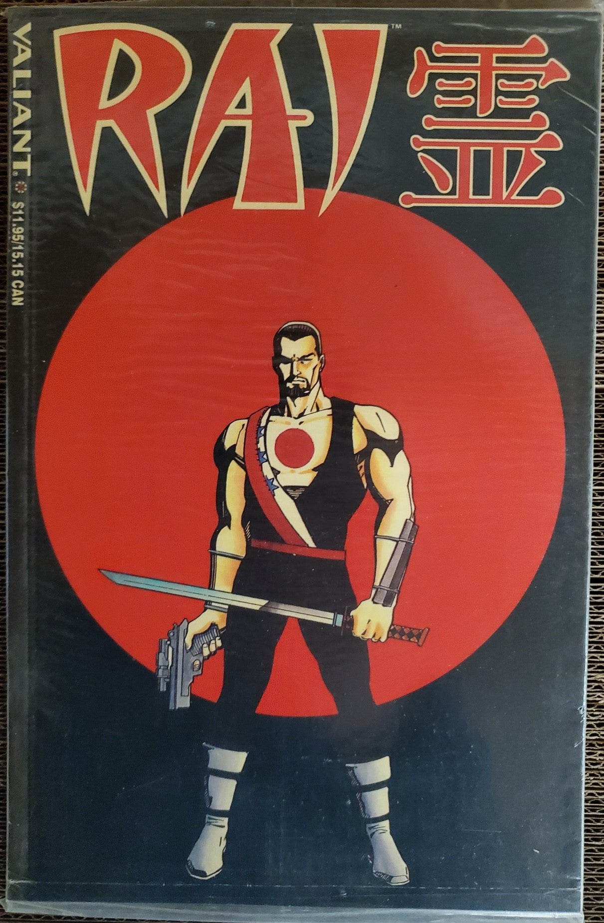 RAI TPB Valiant Comics