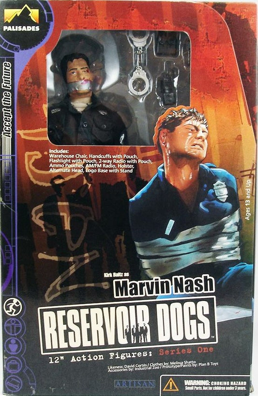 Reservoir Dogs MARVIN NASH 12 inch action figure