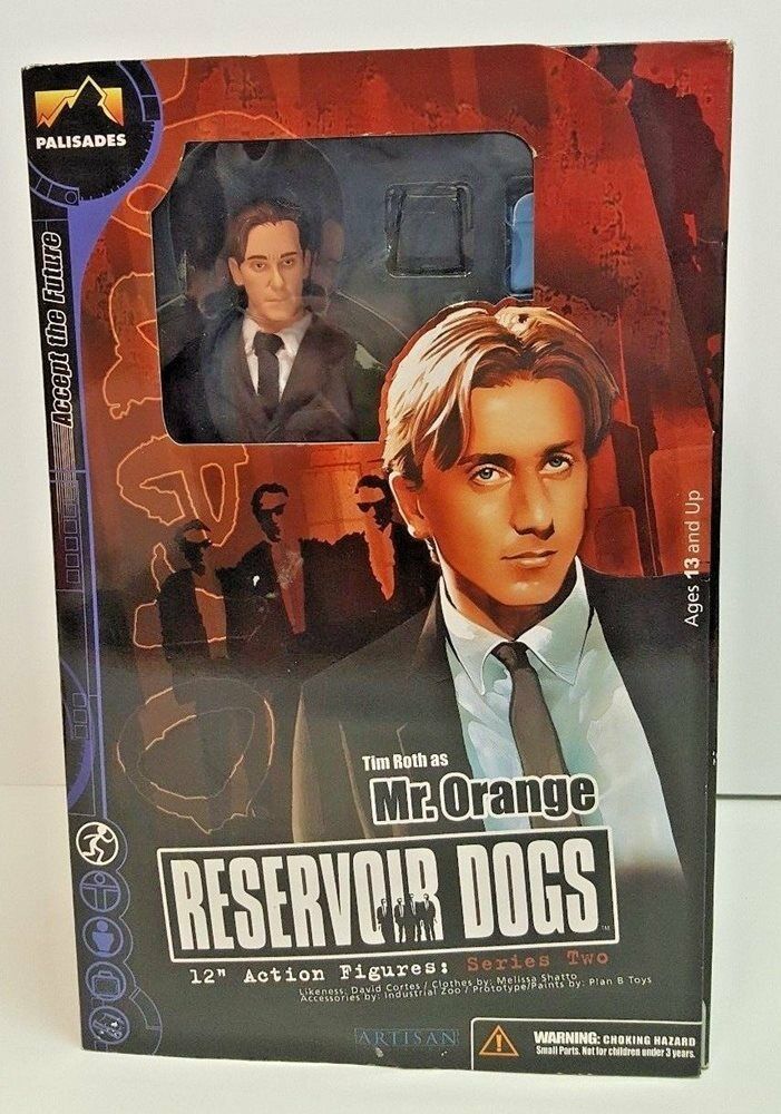 Reservoir Dogs Mr Orange 12" action figure