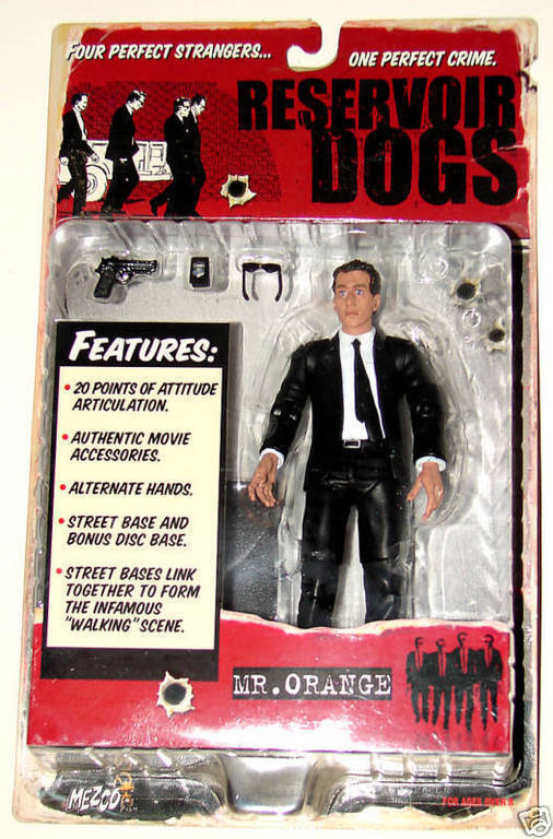 Reservoir Dogs Mr Orange action figure