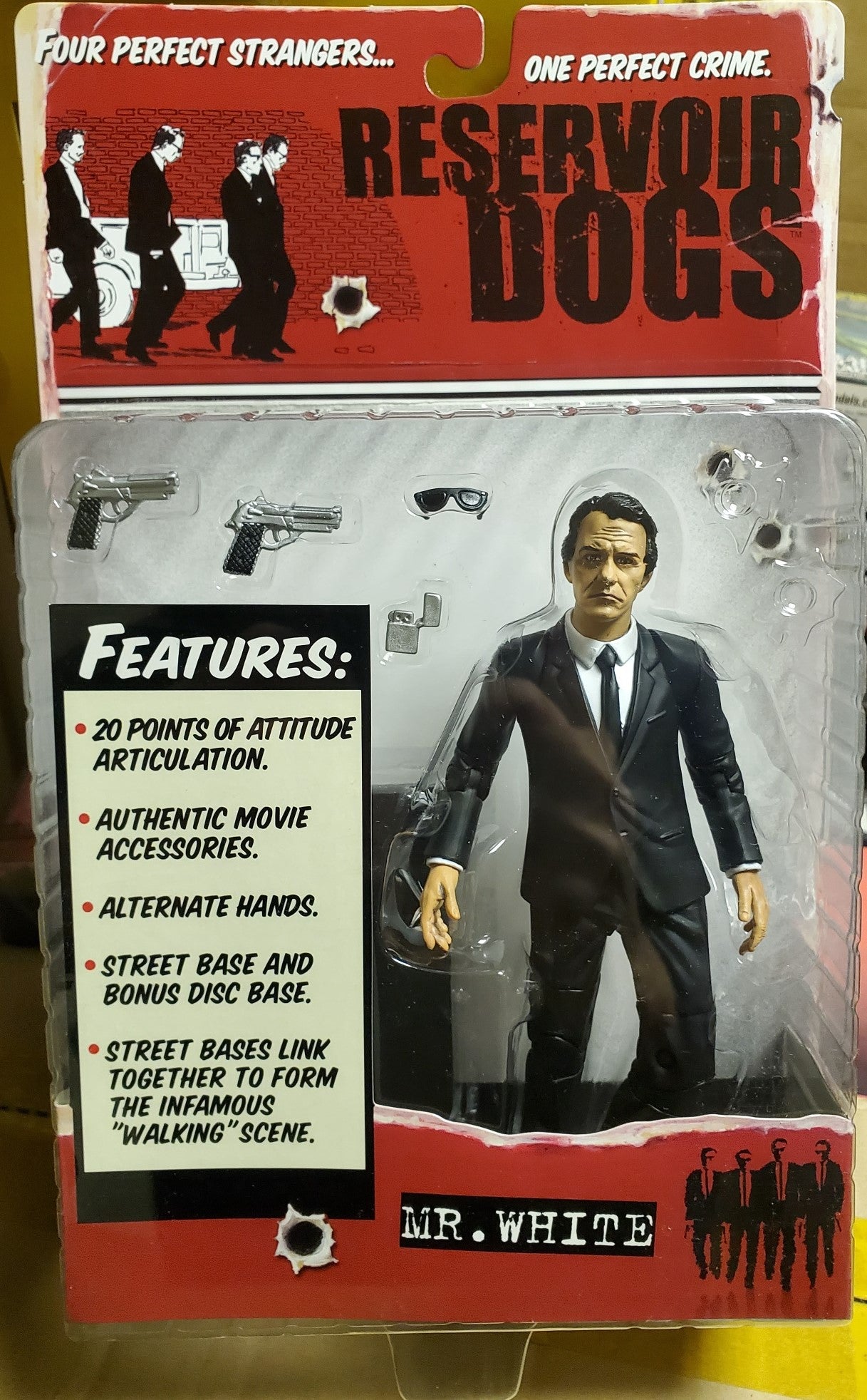 Reservoir Dogs Mr White action figure