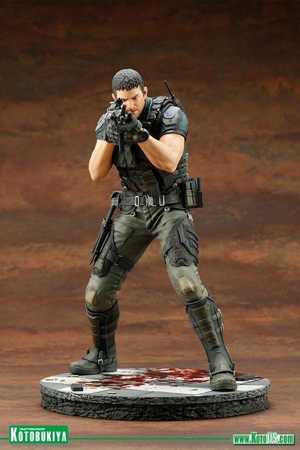 Resident Evil Chris Redfield ARTFX statue