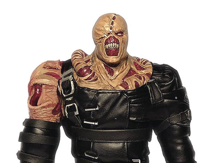 Resident Evil Nemesis soft statue