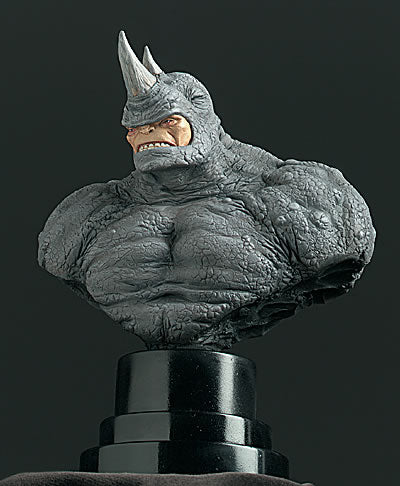 Rhino mini bust