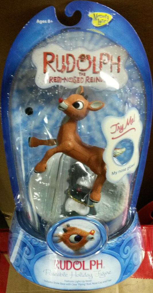 Rudolph the Red Nosed Reindeer action figure