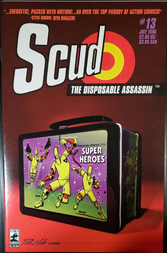SCUD The Disposable Assassin #13