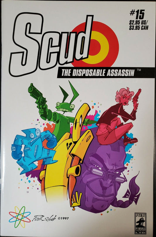 SCUD The Disposable Assassin #15