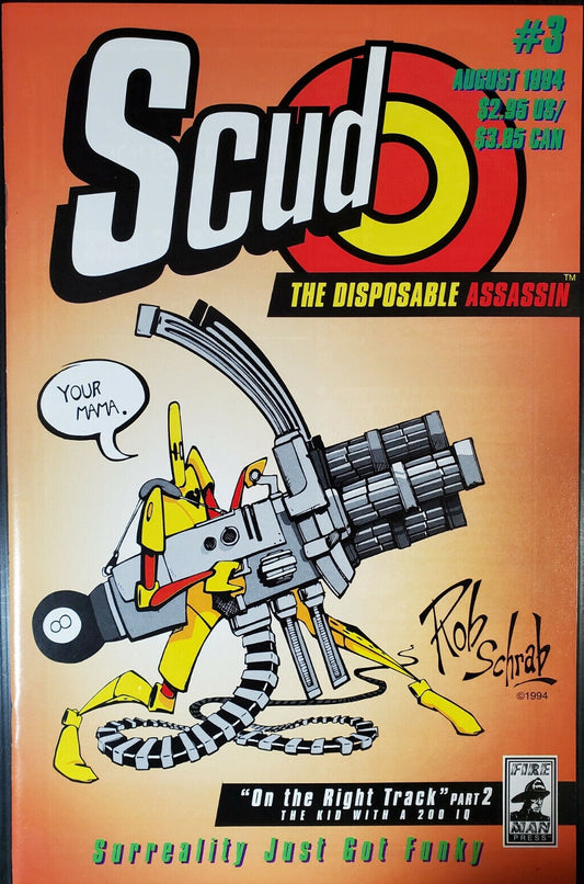 SCUD The Disposable Assassin #3
