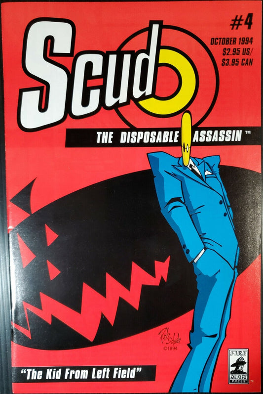 SCUD The Disposable Assassin #4