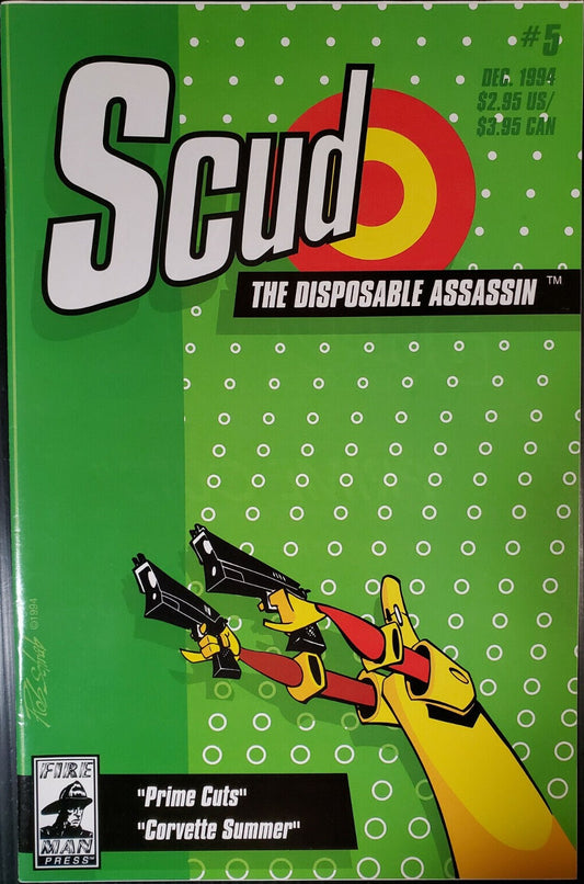 SCUD The Disposable Assassin #5